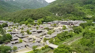 혼례대첩 촬영지 문경새재 오픈세트장