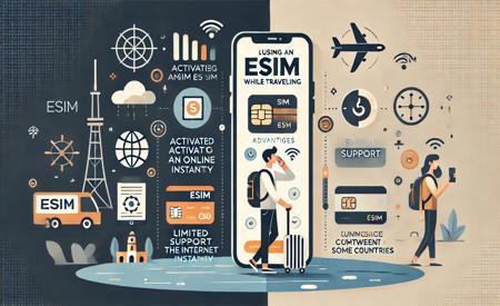 해외에서 데이터 로밍, 유심, eSIM 사용 시 장단점