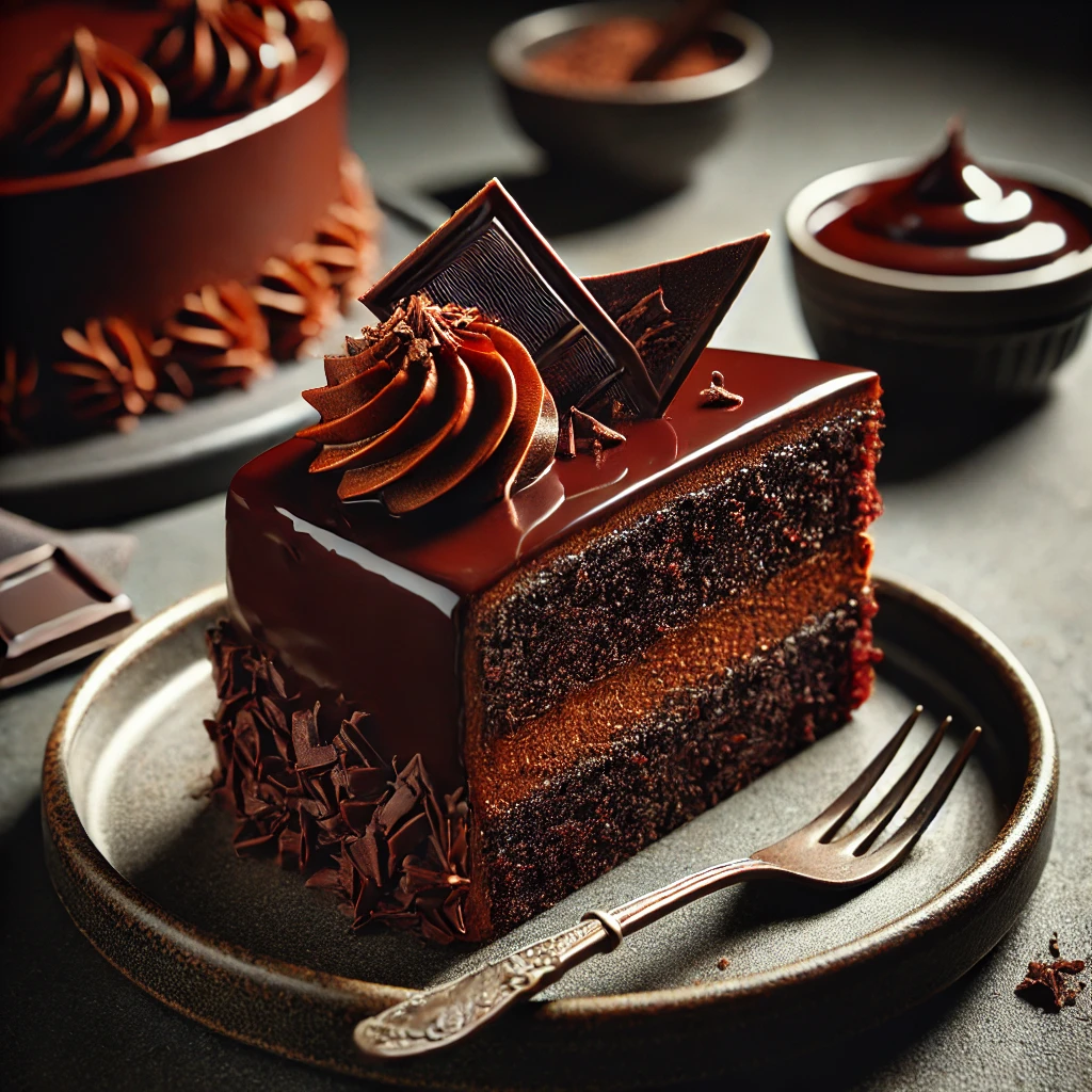 초코케이크 관련 사진
