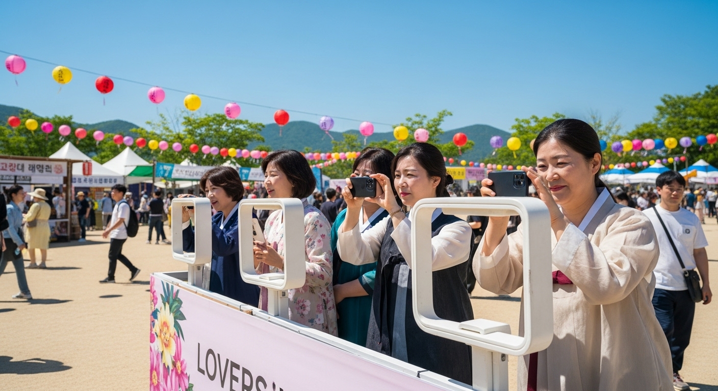 횡성한우축제 교통&middot;셔틀