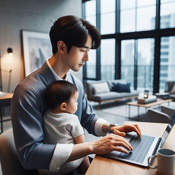 육아휴직 제도 관련 이미지