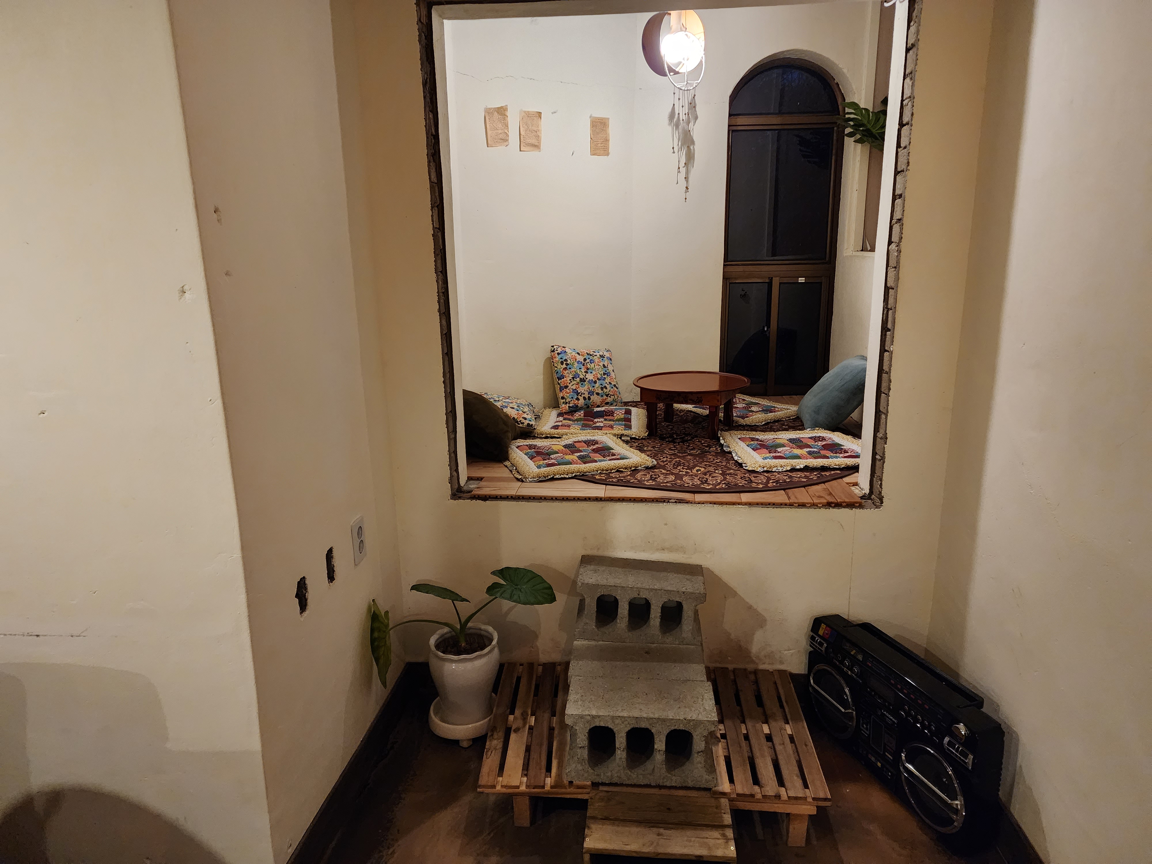 양지리 그 곳 카페 2층