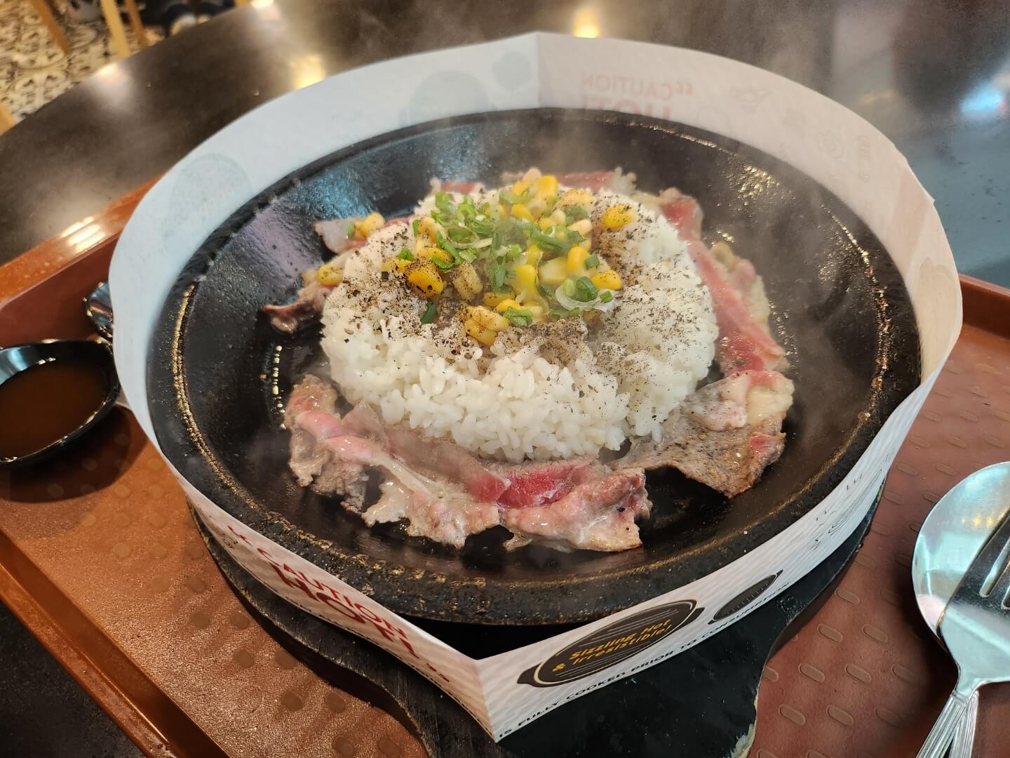 마리나베이몰-푸드코트