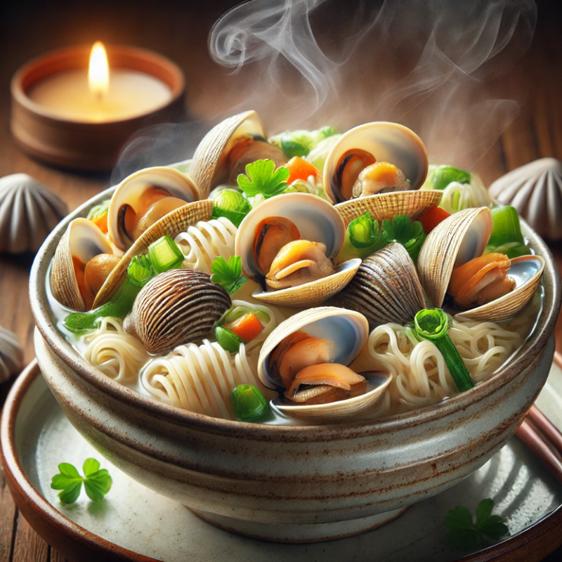 행담도 휴게소 – 바지락 칼국수의 진수