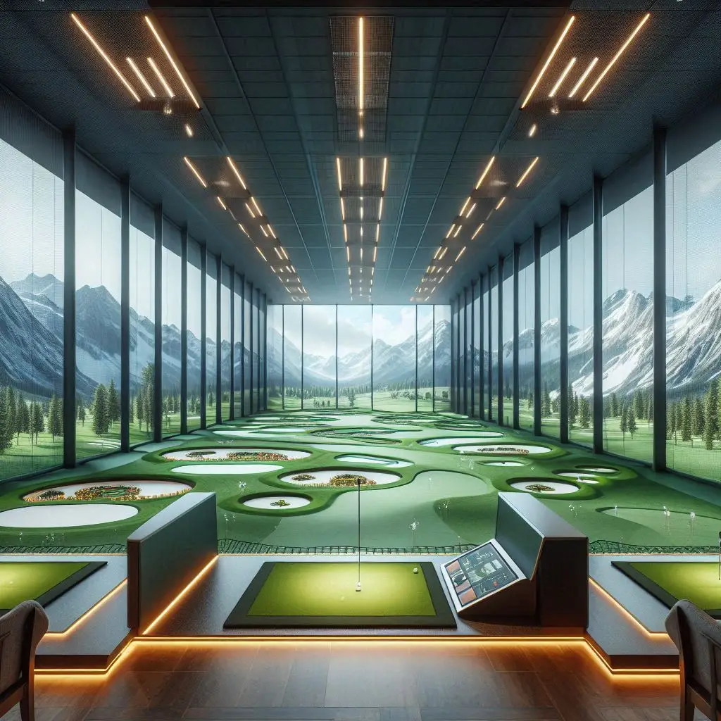 골프장 배경