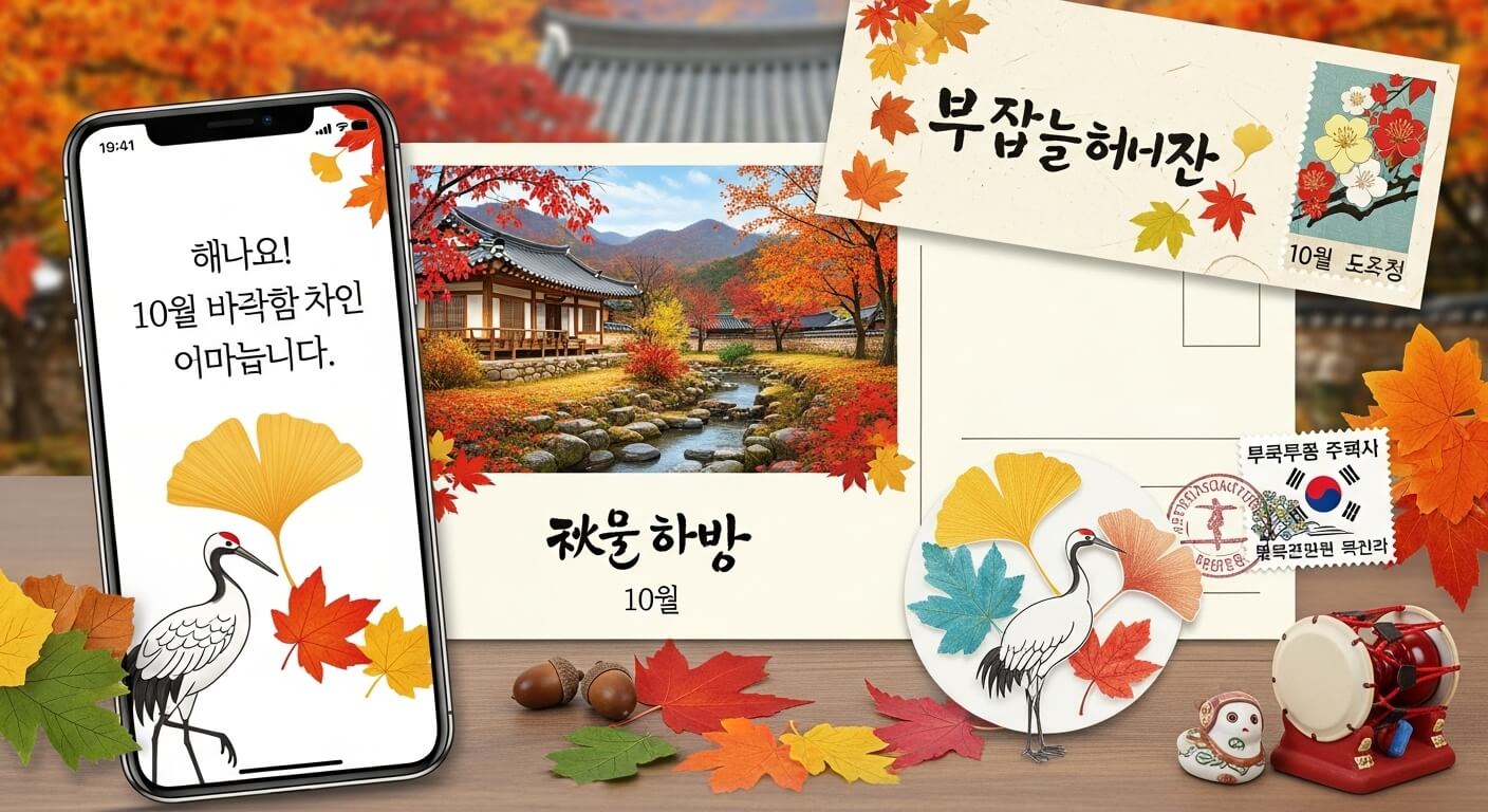 10월 가을 인사말 모음