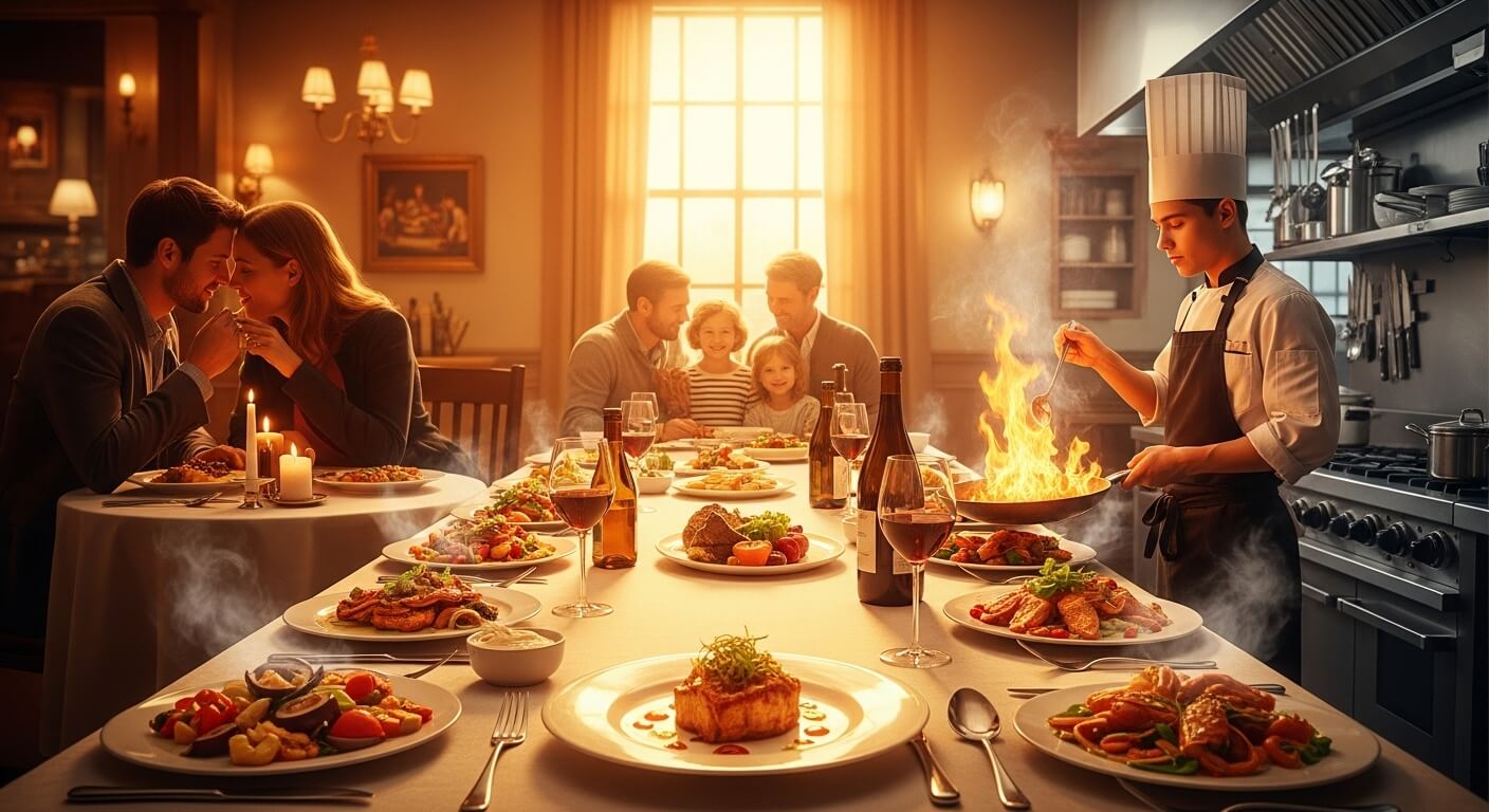 장르로 본 요리 영화의 특징과 흐름 관련 사진