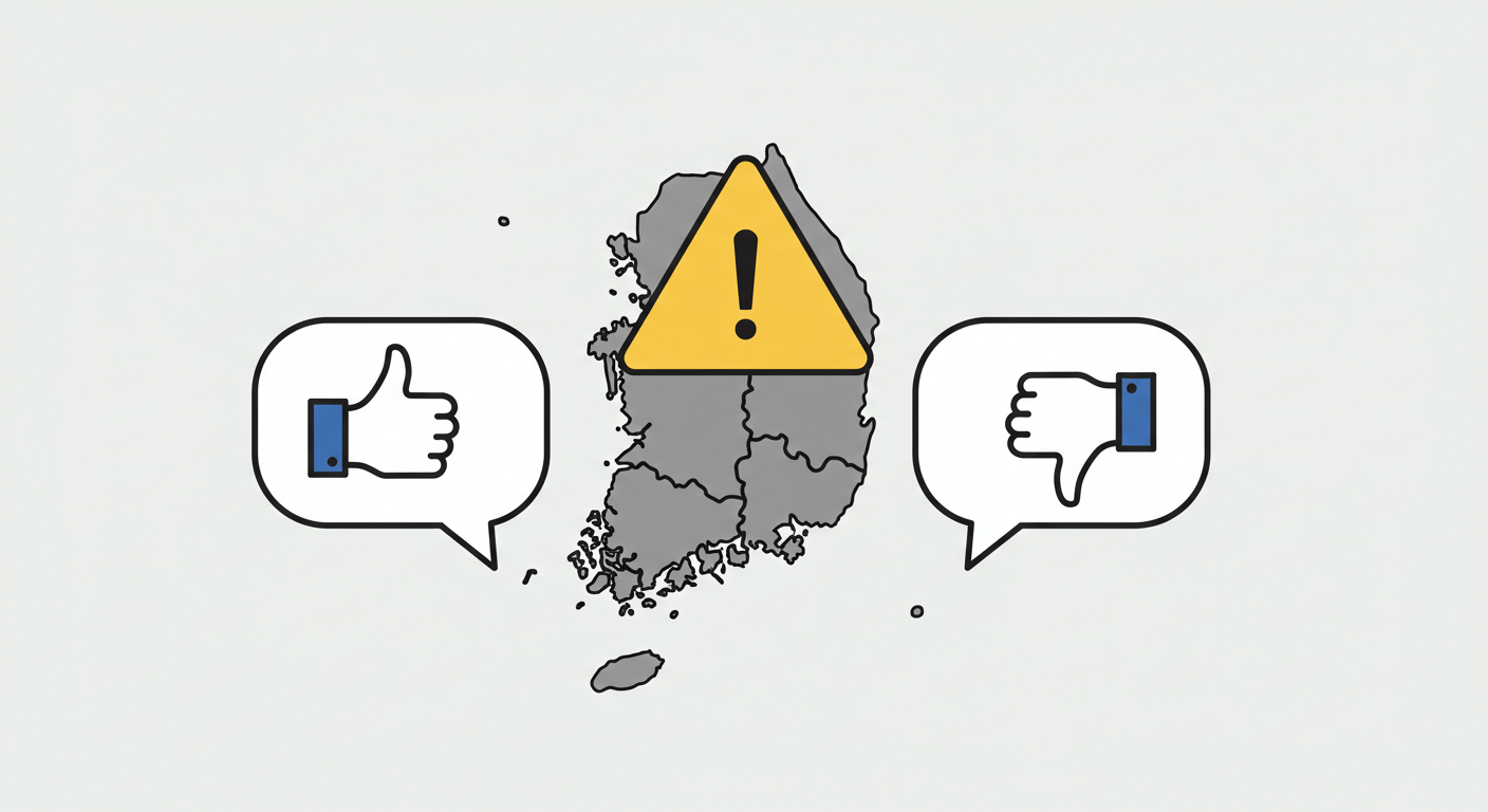 "국민 여론과 정치권의 반응"에 대한 이미지입니다.