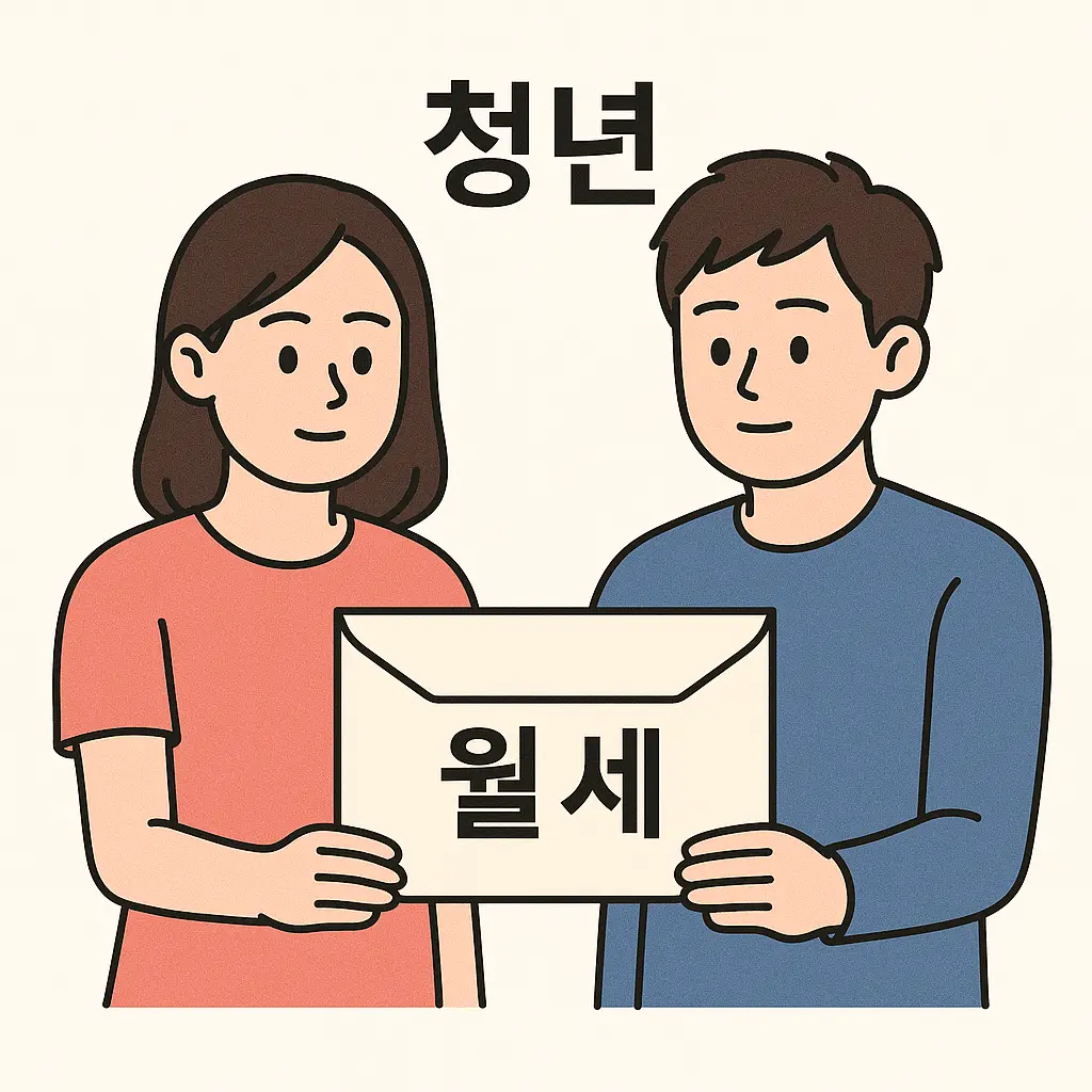 청년월세 지원조건, 청년월세 신청방법
