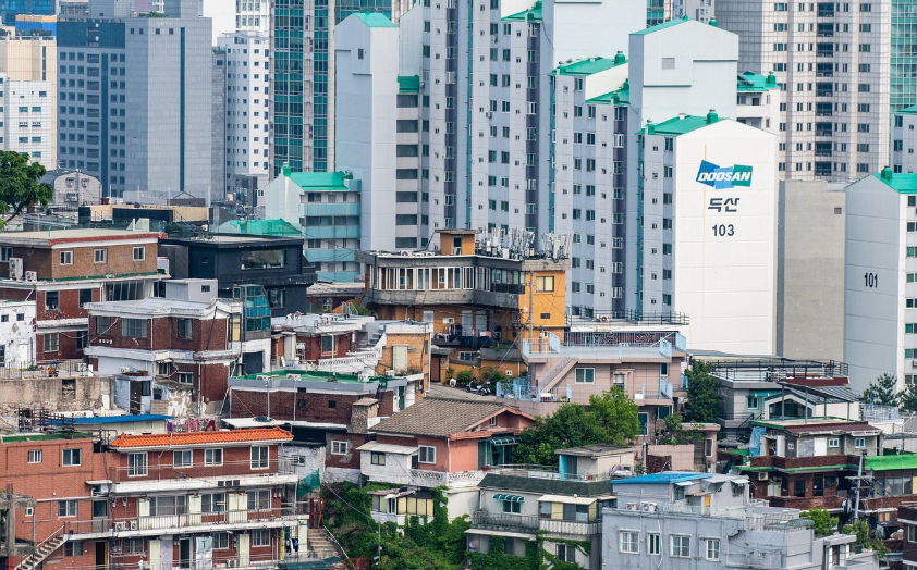 도심 주택지