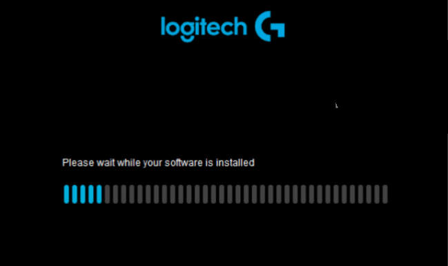 Logitech 게임 소프트웨어 다운로드