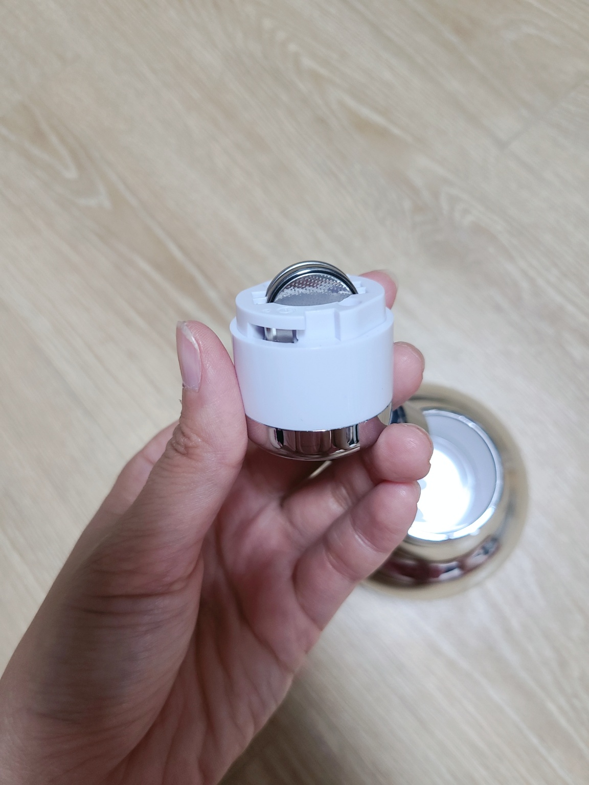 메디테라피 비타 리얼 토닝 레이저 크림 LED기기 건전지