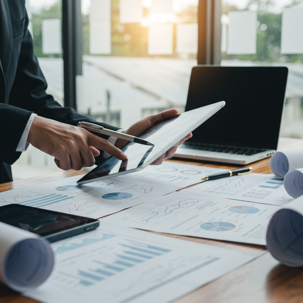 태양광 발전 사업 도전 가이드