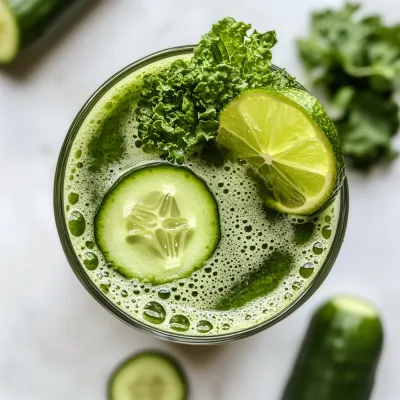 오이 레몬디톡스 주스 만드는 법6