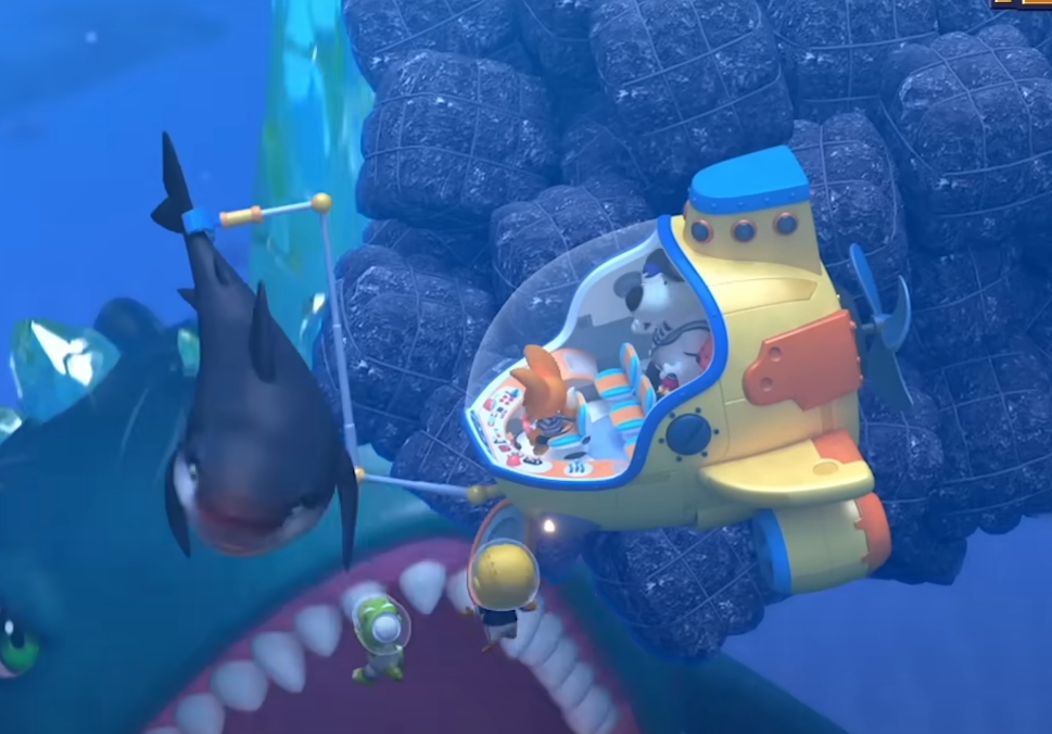 뽀로로 극장판 바닷속 대모험