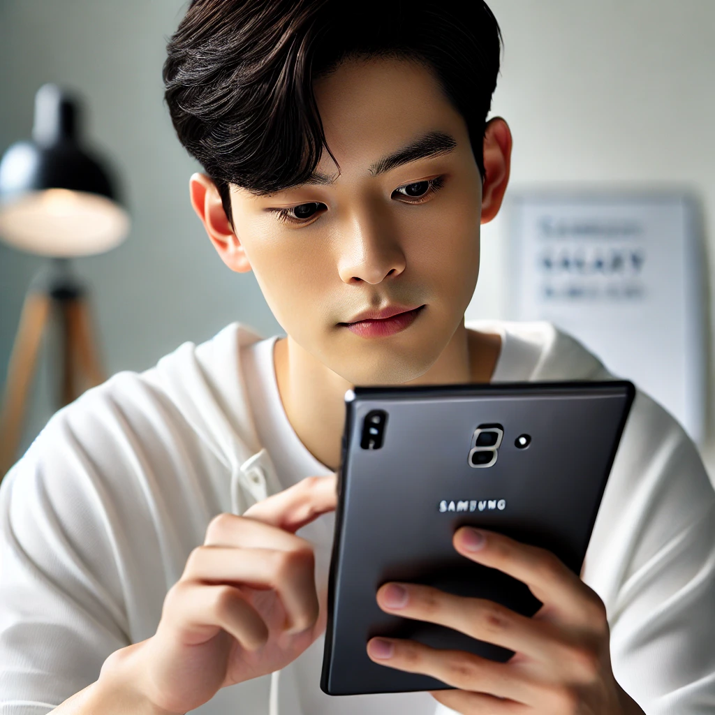 갤럭시 탭 A9+ 카메라 오류? 설정 초기화하면 OK