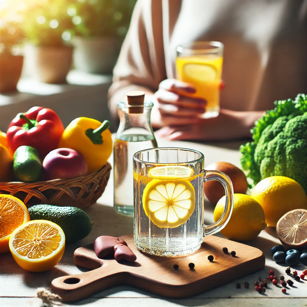 간 해독에 도움이 되는 채소, 과일들