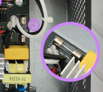 (판매페이지에서 스크랩 해옴) 정상 휴즈의 상태