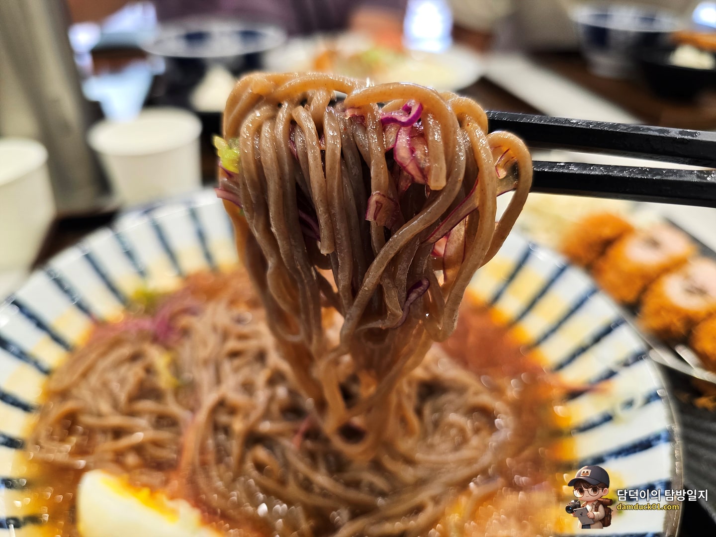 카소미야 소바냉멘 정식