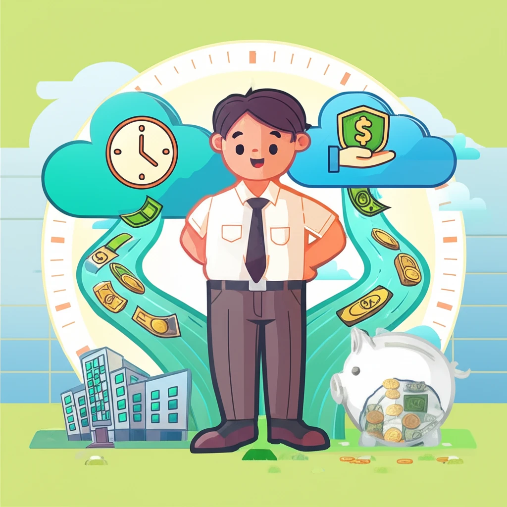 2025년 육아기 근로시간 단축 급여..