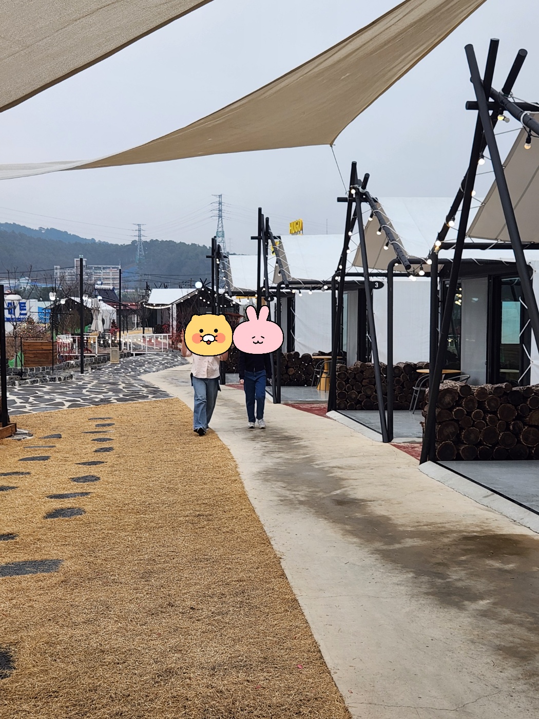 용인 처인구 위고바베큐 글램핑형 룸