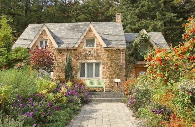 아침고요수목원