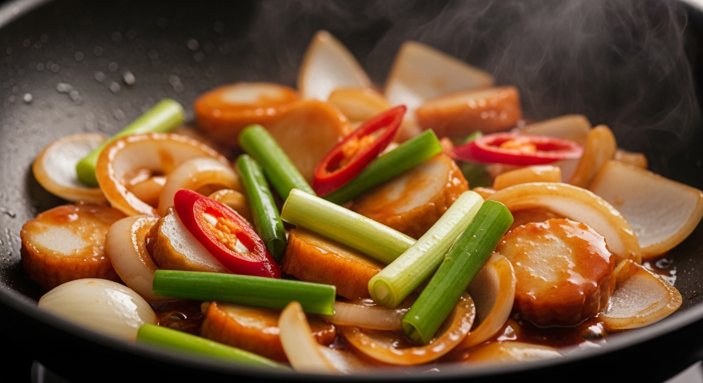 김대석 셰프의 특급 비법! 실패 없는 어묵볶음 황금 레시피