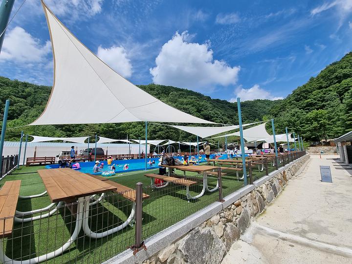 천안 아우내관광농원캠핑장 소개