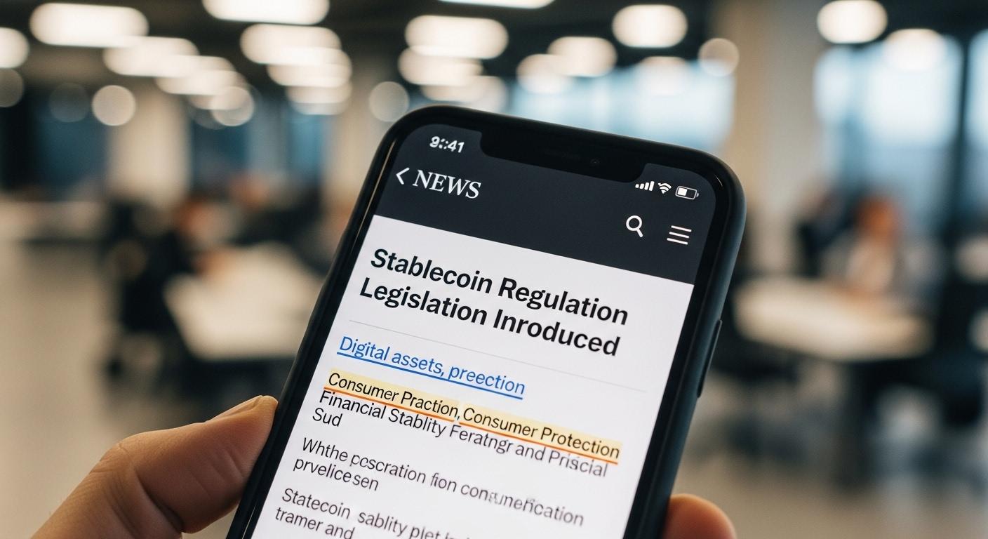 스테이블 코인 규제 법안