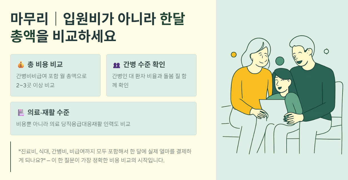 요양병원 한달 비용