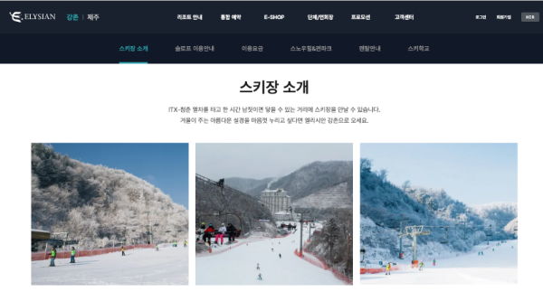 초보자들이 방문하기 좋은 국내 스키장 TOP 5 &ndash; 비용 접근성 강습 정보 완벽 분석