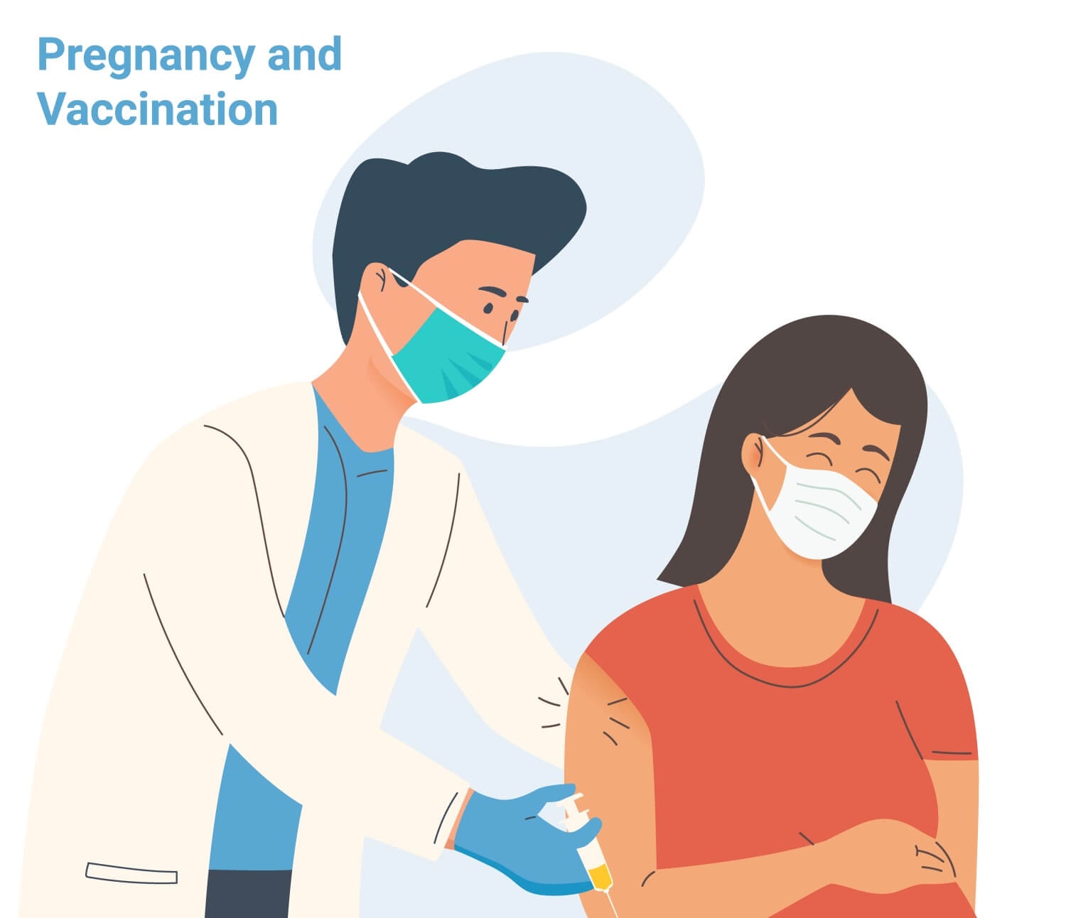 독감예방접종을-하는-임산부