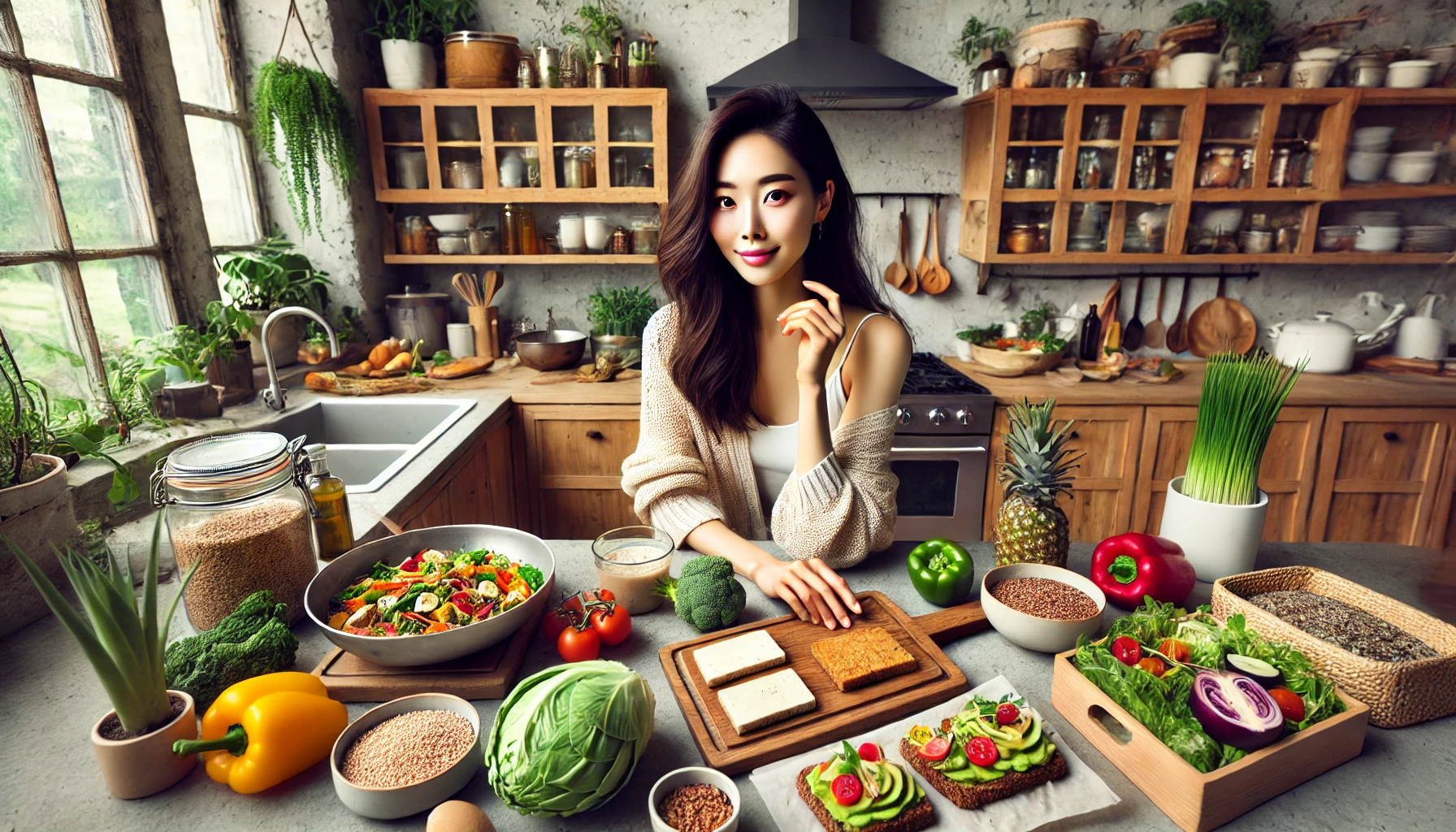 비건 식품의 다양한 활용법