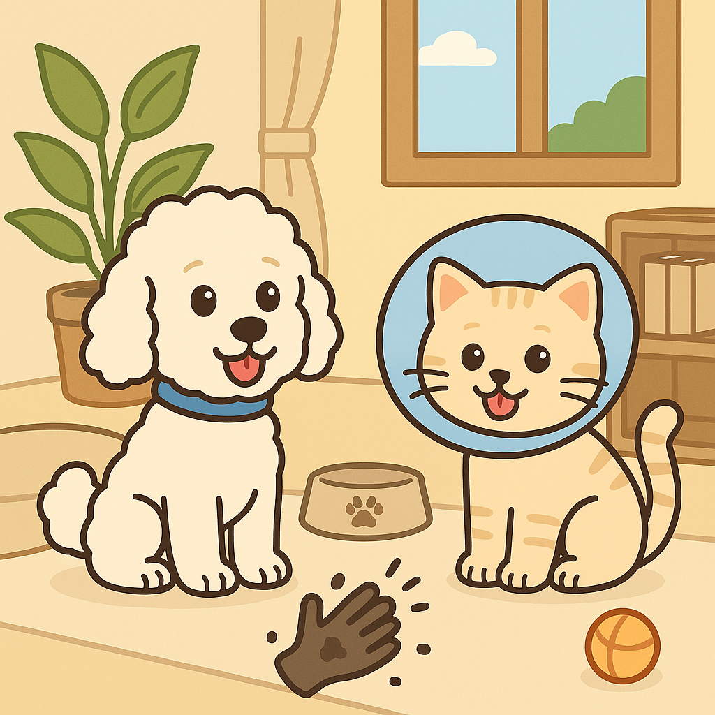 수의사가 알려주는 반려동물 전염병 예방