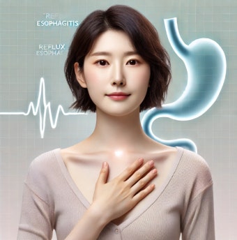 역류성 식도염 치료 및 관리방법 알아보기