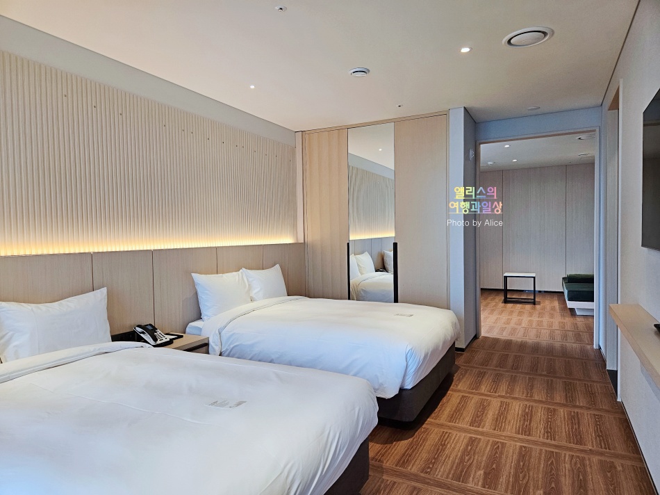 울산 타니베이 호텔, 신상 오션뷰 호텔 숙소 추천 - 코너스위트룸