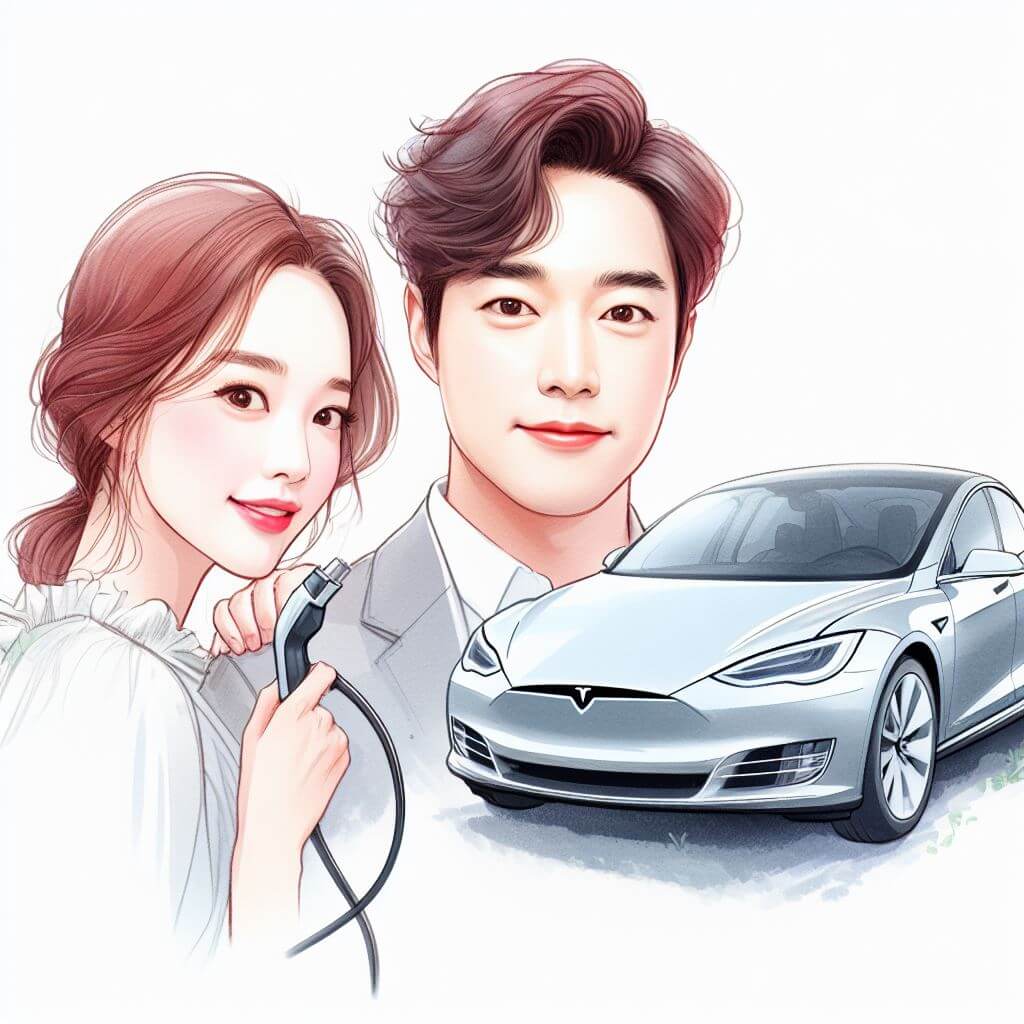 전기차 충전소