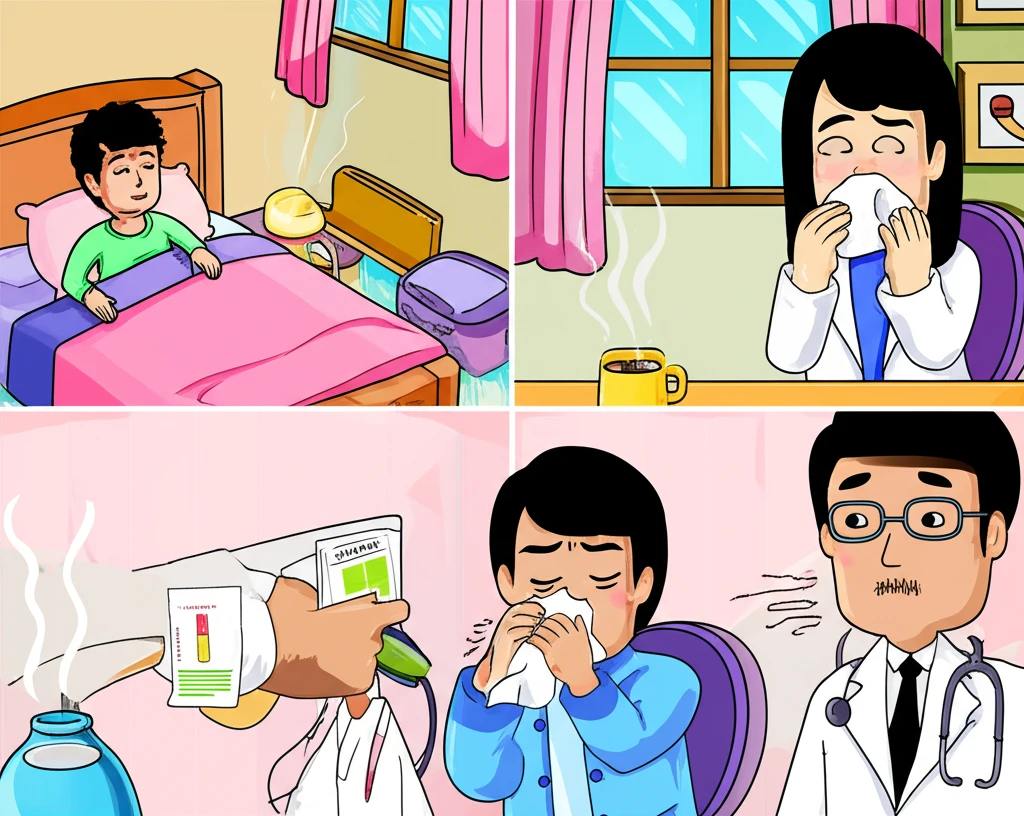 급성기관지염, 자연치유와 효과적인 자..