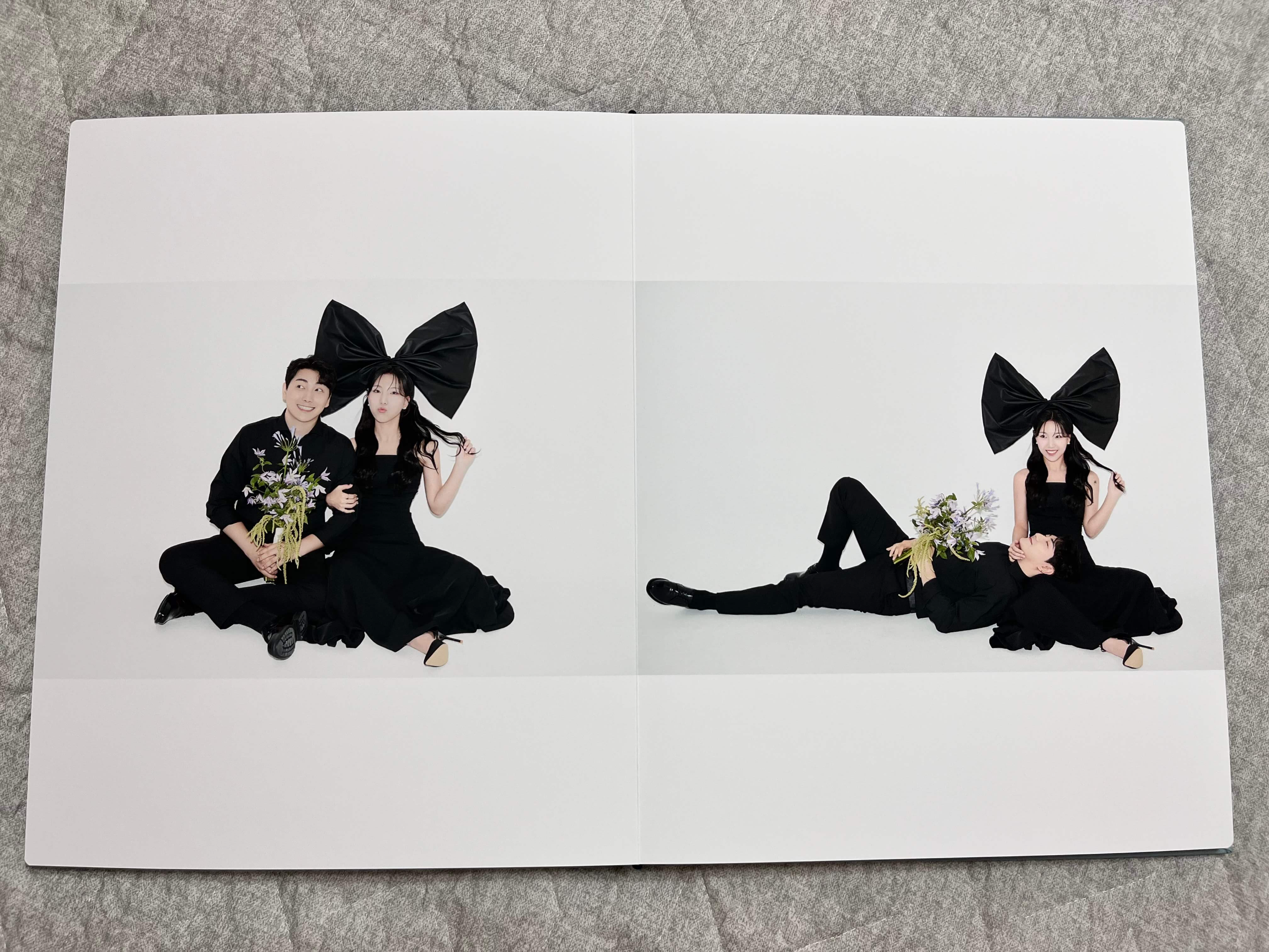 로마스튜디오 웨딩촬영 앨범 수령 후기