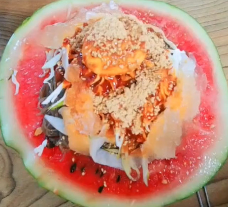 굿모닝대한민국 인천 수박냉면