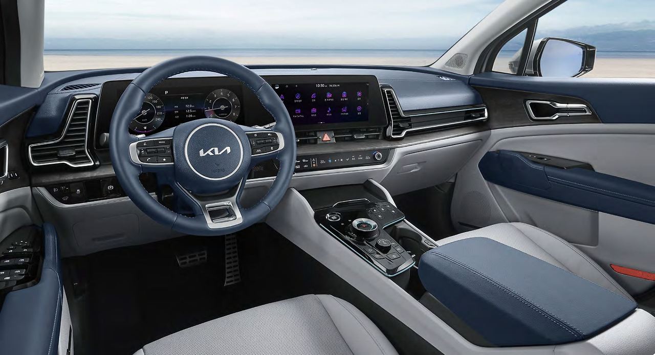 스포티지 하이브리드