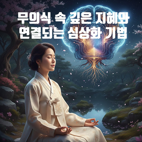 내면의 스승 만나기: 무의식 속 깊은 지혜와 연결되는 심상화 기법