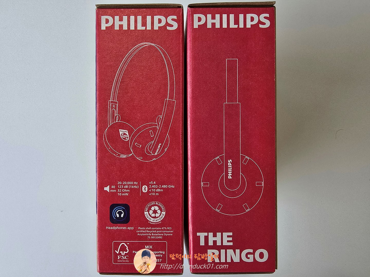 필립스 더 링고(Philips The Lingo) TAH2000