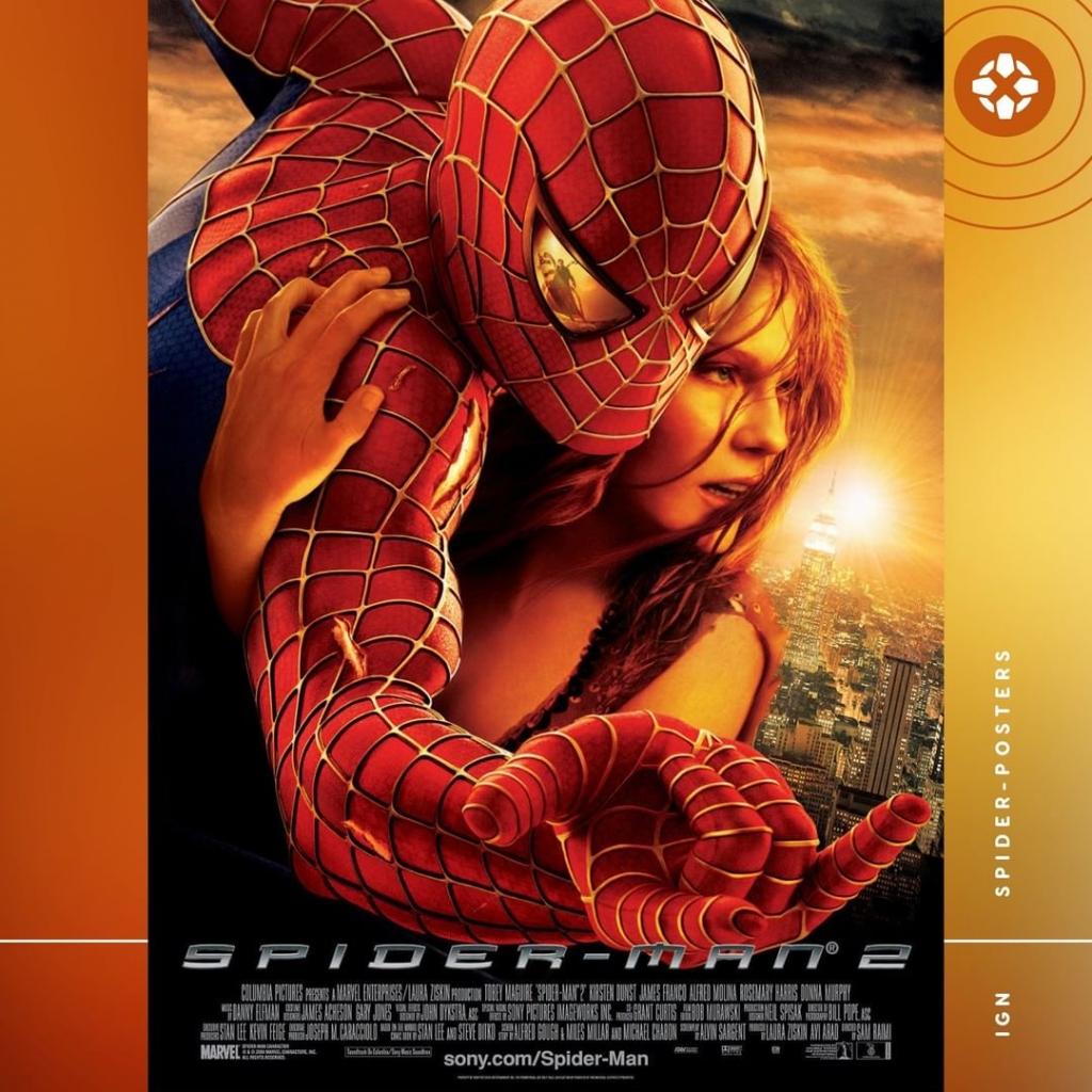 영화 스파이더맨 관련사진