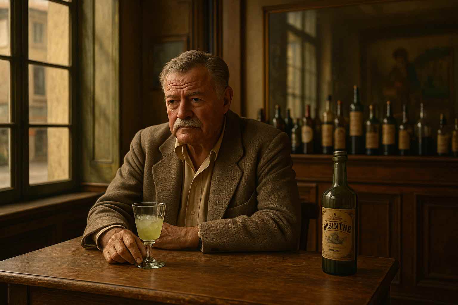 압생트부터 모히또까지 허밍웨이 문학 속 술의 기록