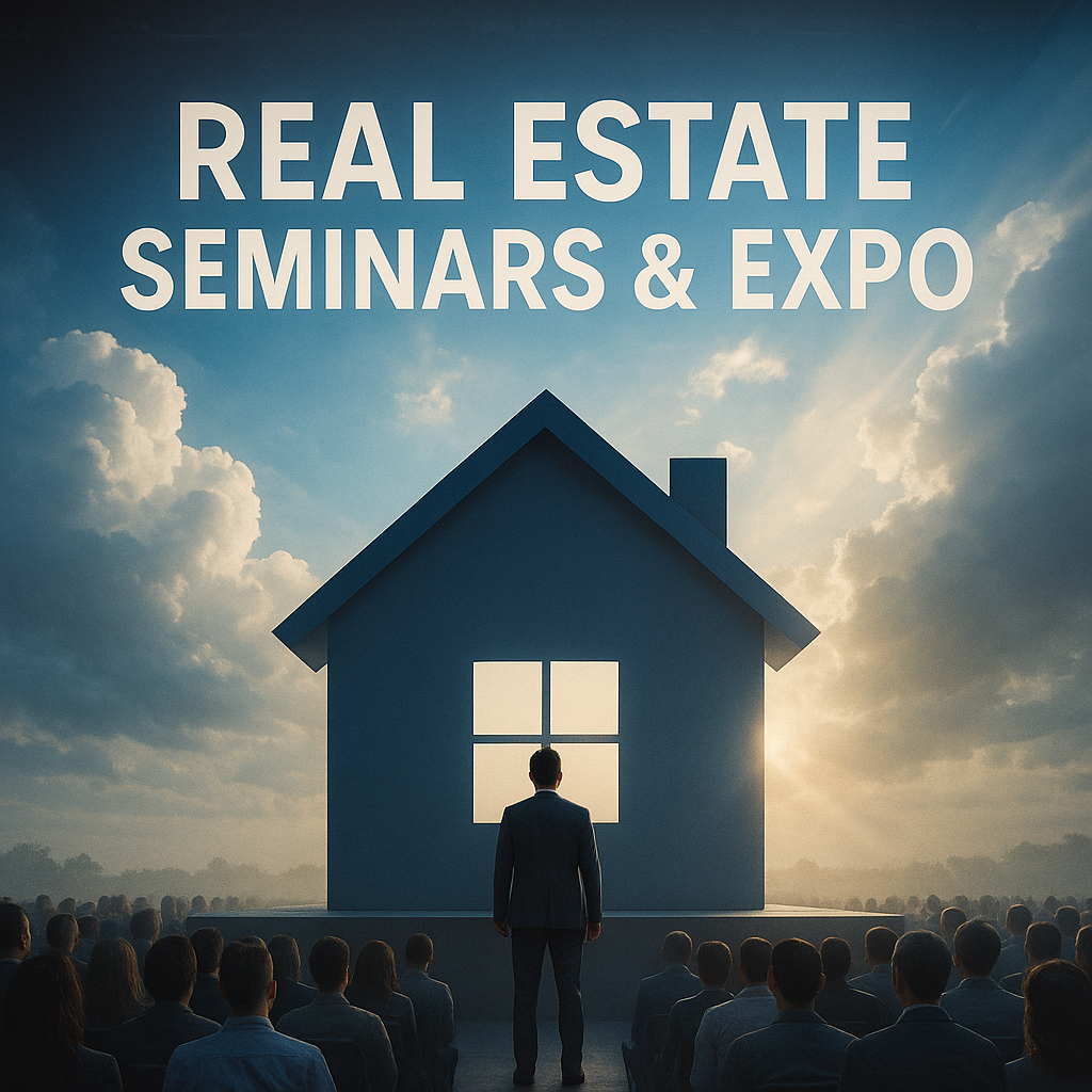 2025년 8월 첫째 주말, 꼭 가봐야 할 부동산 세미나 &amp; 박람회 일정 총정리 🏢