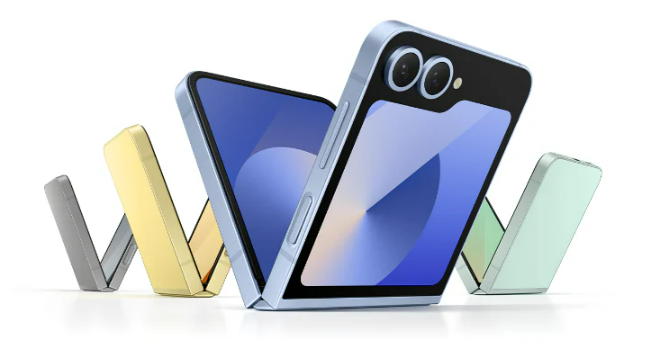 갤럭시플립6 색상