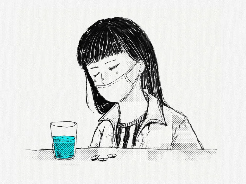 감기 독감 치료