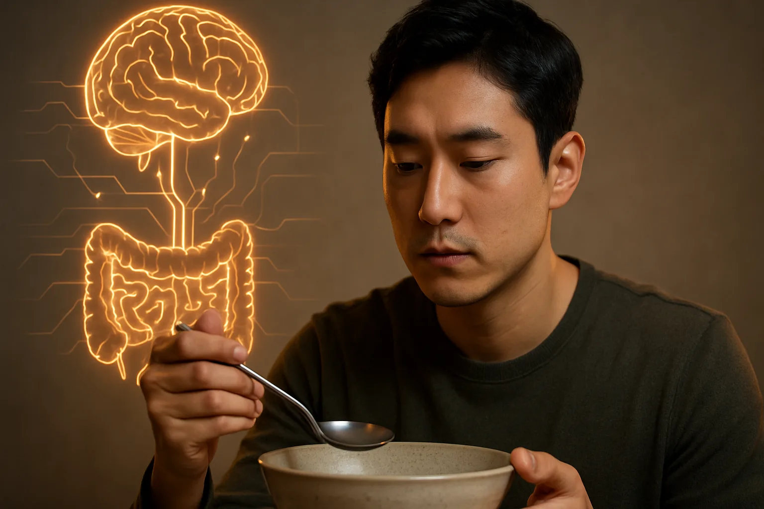 식욕을 지배하는 뇌와 장의 회로