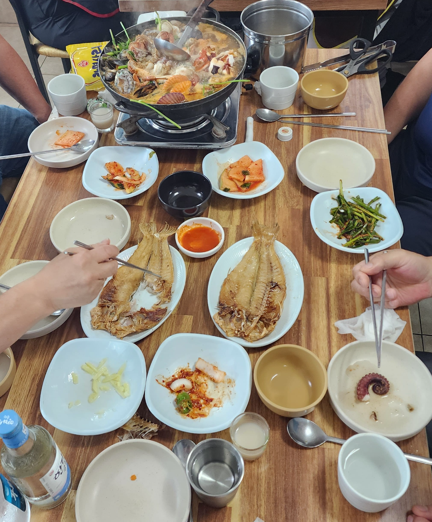고서방해물탕
